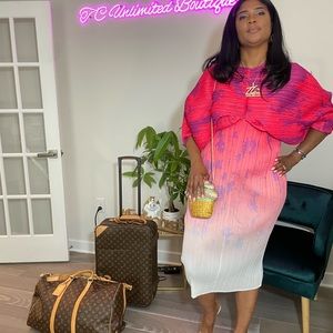 New Flower trendy  Dress